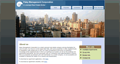 Desktop Screenshot of paleymanagement.com